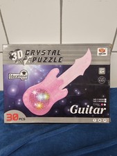 3D Crystal Puzzle Guitar