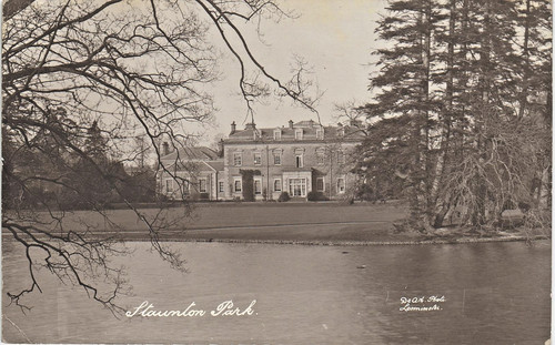 Staunton park near corse - park,