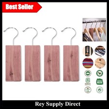 4 Cedar Wood Blocks for Safe &