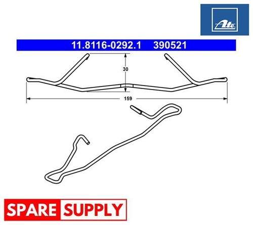 Spring brake caliper for - spring,,