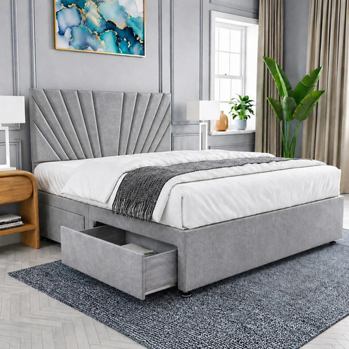 Reinforced divan sunrise bed - divan,
