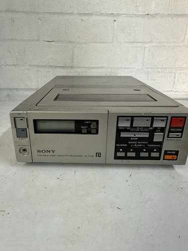 Sony betamax f1ub portable - betamax, sl-f1ub