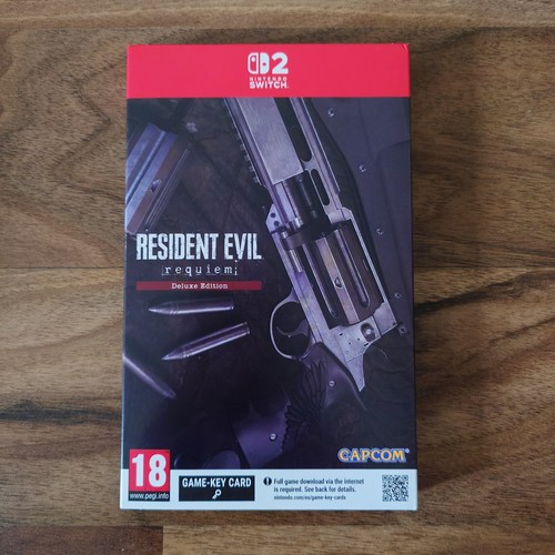 Resident evil requiem - requiem, switch