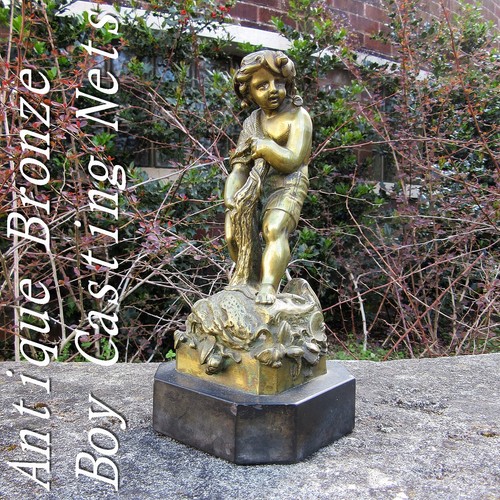 19th french bronze - c,