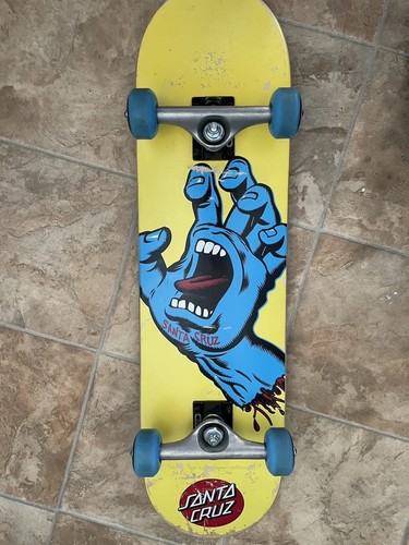Santa cruz screaming - santa,