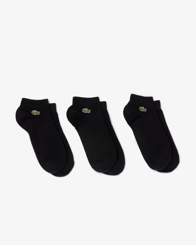 Lacoste mens pack trainers - lacoste, 3-pack