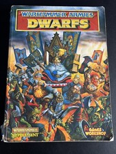Warhammer Armies Dwarfs