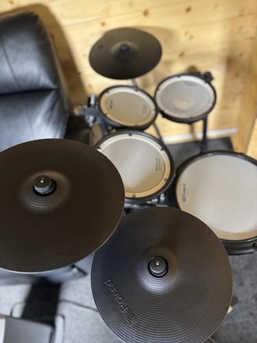 Roland drums 07 - v-drums, electric