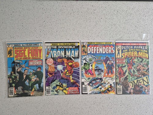 Marvel comics 1970s comic - marvel,