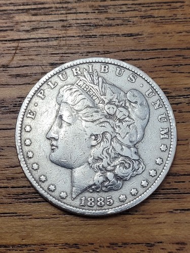 1885 morgan silver - silver, dollar