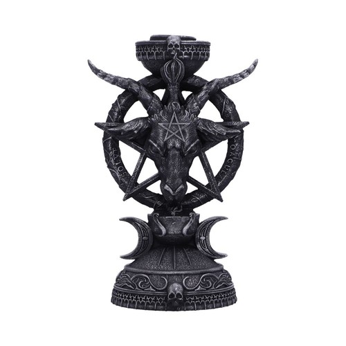 Baphomet candle holder - baphomet,