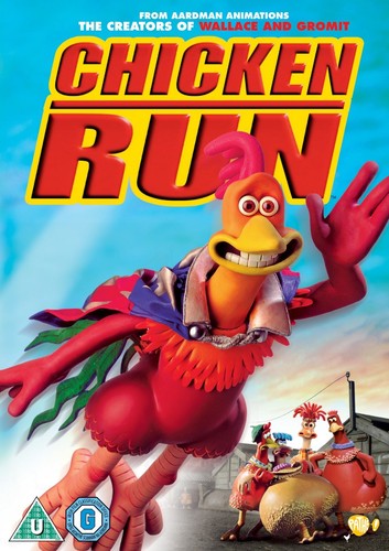 Chicken run dvd - chicken,