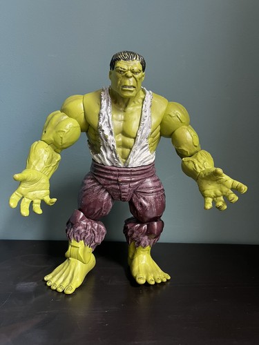 Marvel select savage hulk - marvel,