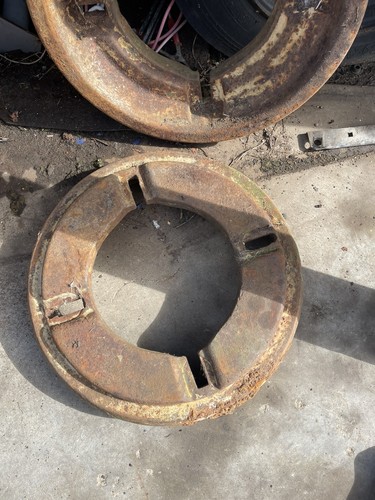 Tractor wheel weights - wheel,
