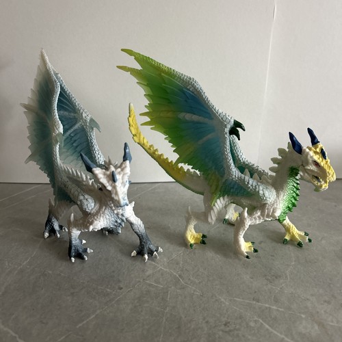 Sturdy plastic dragons - plastic, 15