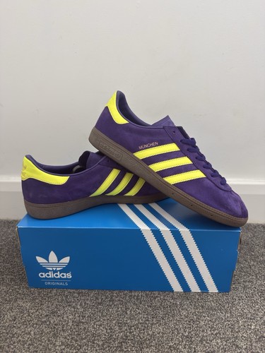 Adidas munchen spzl - adidas, purple