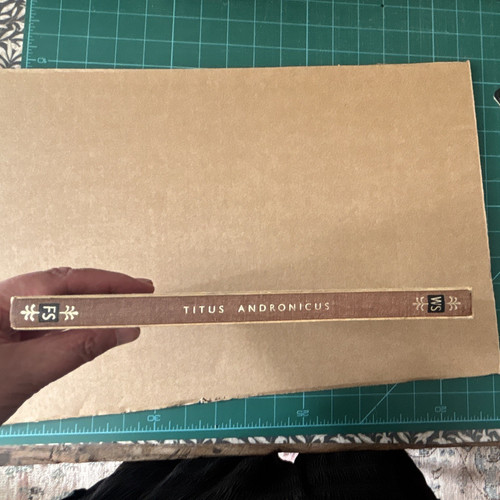 The folio society titus - folio,