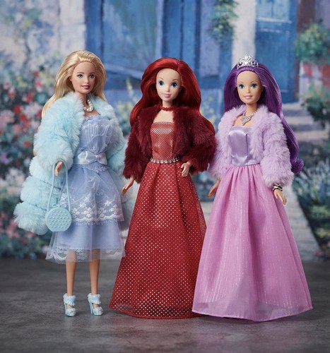 Barbie fashionistas lot 3 - barbie,