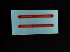 MATCHBOX TRANSFERS/DECALS -