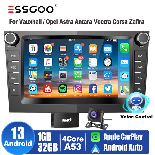 Dab 32g carplay android - dab+,