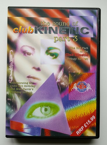 Club kinetic the sound of - -,