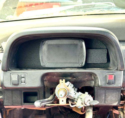 Civic crx 91 dash - crx,