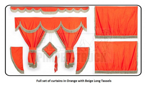 Truck curtains for daf - for,