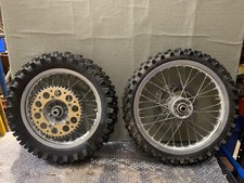 Ktm Sx 65 2007 Set Of Wheels Tyres Discs Sprockets