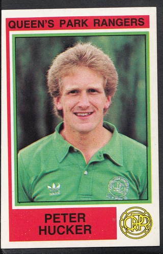 Panini football 1985 sticker - sticker,
