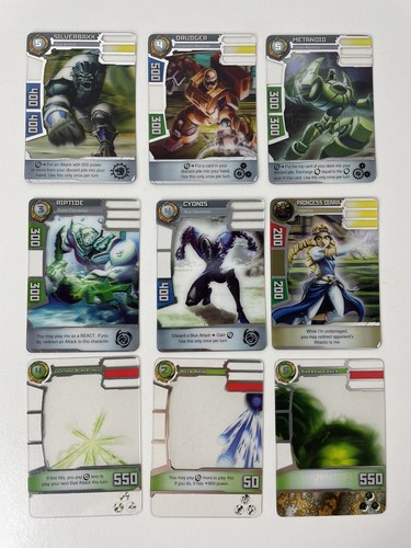Redakai silver cards - redakai, 9