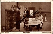 CHARLIE CHAPLIN TRAMP SECOND