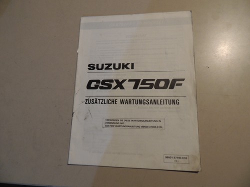 1996 suzuki gsx 750 - suzuki, f