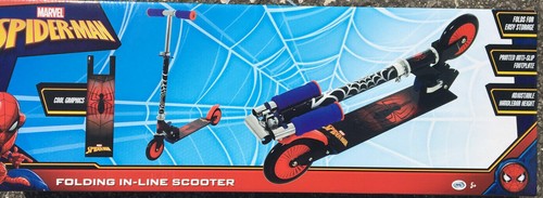 Spider man folding inline - man,