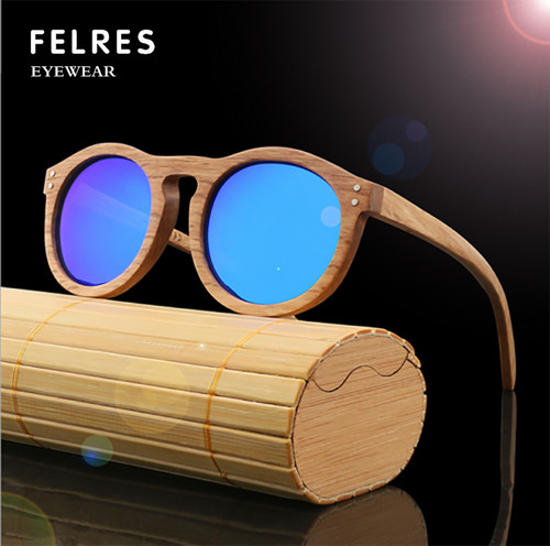 Handmade unisex wood polarised - wood,