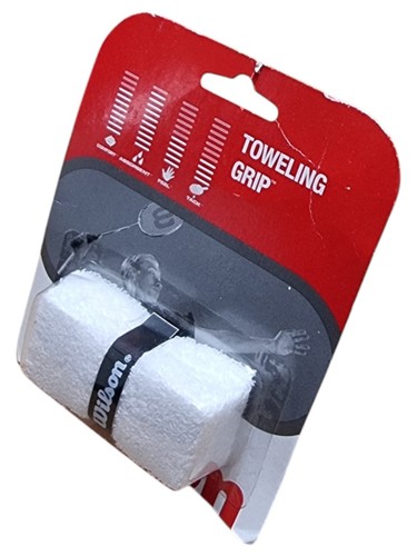 Wilson toweling grip badminton - wilson,