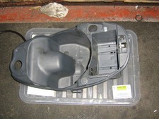 PIAGGIO LIBERTY 125 150 2010 SEAT TUB HOLDER HELMET