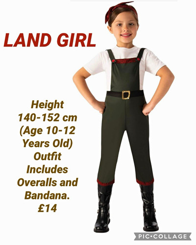 Girls land girl wwii - girls,