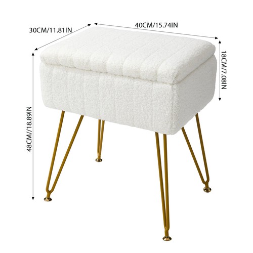 Dressing table stool - dressing,