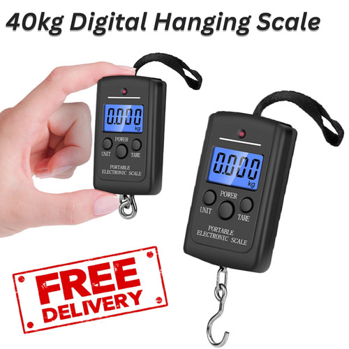 40kg digital hanging - 40kg,