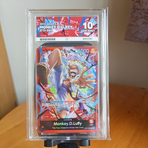One piece tcg - one, english
