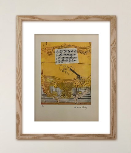 Raoul dufy original signed - raoul,