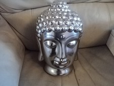 Large Ceramic Buddha Head