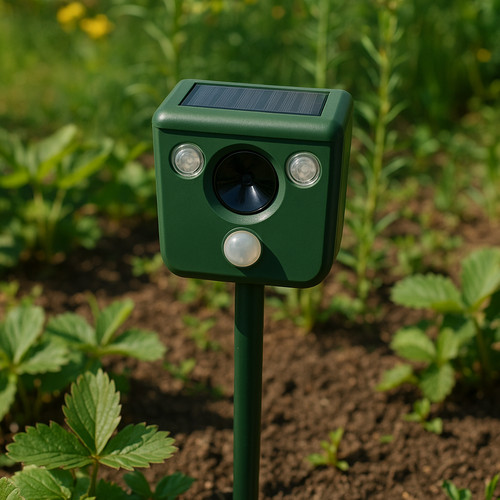 Solar ultrasonic animal - ultrasonic,