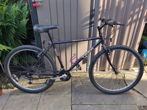 Retro 1997 trec mountain track - trec,