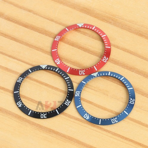 Aluminum watch bezel insert - watch,
