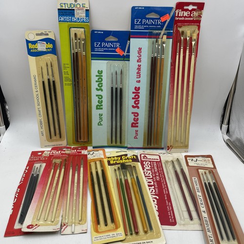 Lot vintage artists - of,