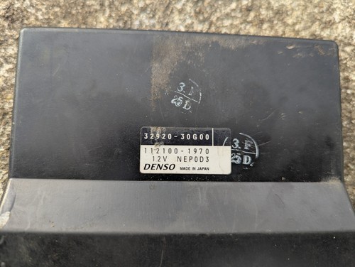 Suzuki gsxr750 ecu ecm - suzuki,