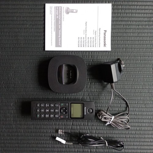 Panasonic tgc310e cordless - kx-tgc310e,
