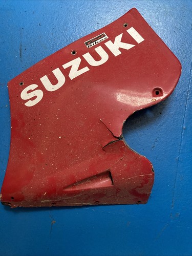 Suzuki rg250 gamma left - rg250, hand