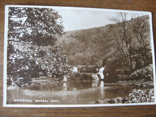 Waterfall monsal dale - monsal,